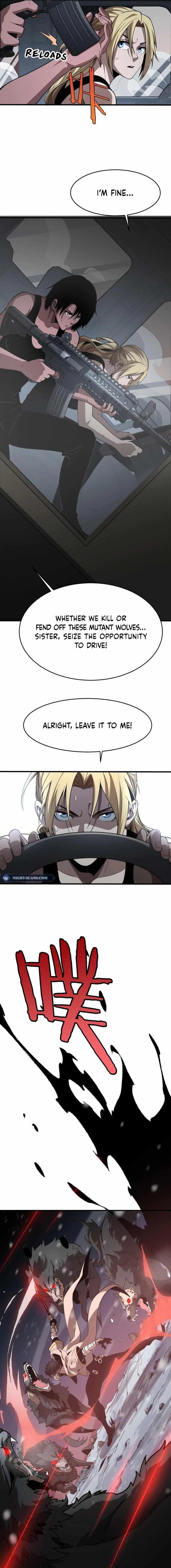 The Ten Thousand Clans Invasion: Guardian of the Rear Chapter 3 - Page 13 in English
