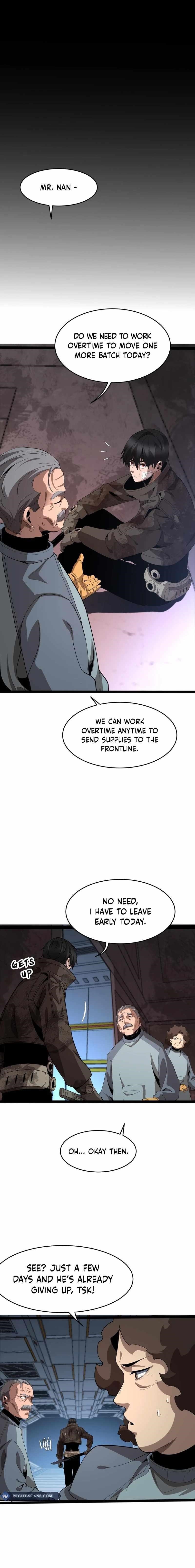 The Ten Thousand Clans Invasion: Guardian of the Rear Chapter 3 - Page 3 in English
