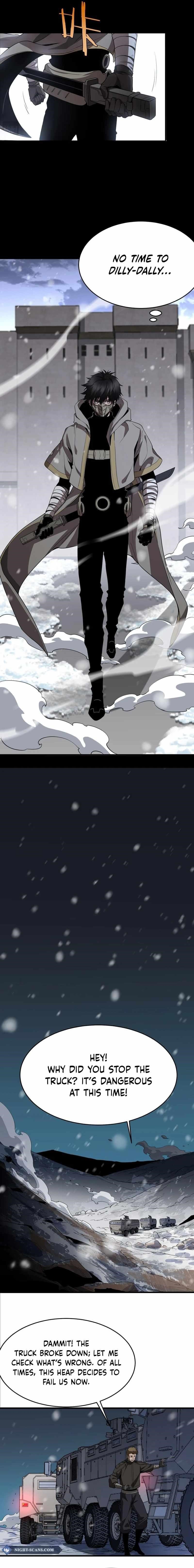 The Ten Thousand Clans Invasion: Guardian of the Rear Chapter 3 - Page 7 in English