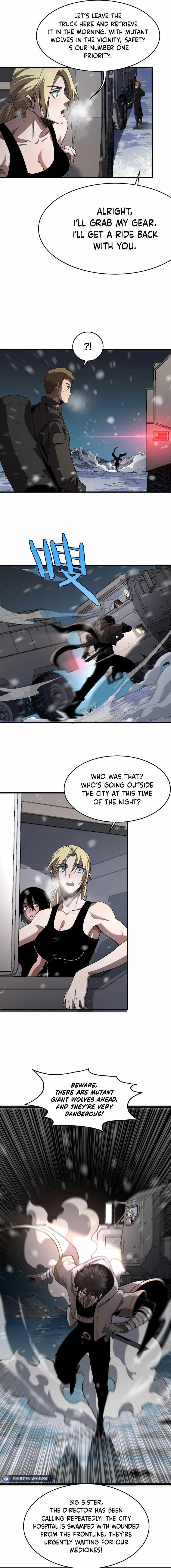 The Ten Thousand Clans Invasion: Guardian of the Rear Chapter 3 - Page 8 in English