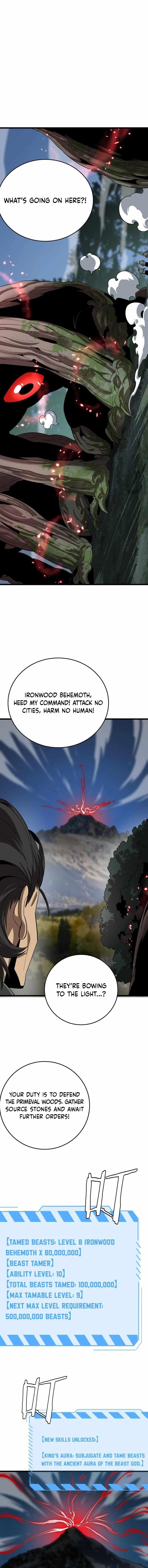 The Ten Thousand Clans Invasion: Guardian of the Rear Chapter 30 - Page 6 in English