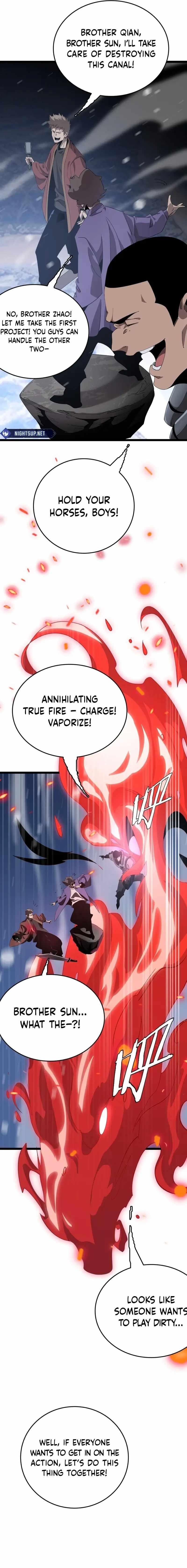 The Ten Thousand Clans Invasion: Guardian of the Rear Chapter 31 - Page 4 in English