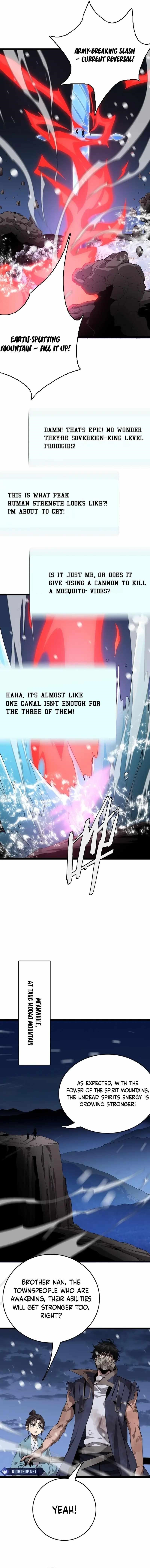 The Ten Thousand Clans Invasion: Guardian of the Rear Chapter 31 - Page 5 in English