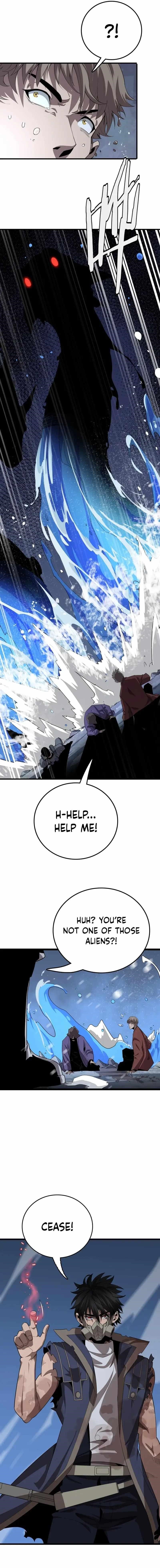 The Ten Thousand Clans Invasion: Guardian of the Rear Chapter 31 - Page 9 in English