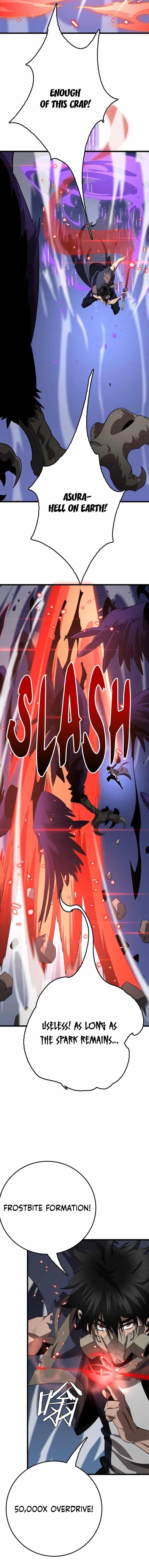 The Ten Thousand Clans Invasion: Guardian of the Rear Chapter 32 - Page 10 in English