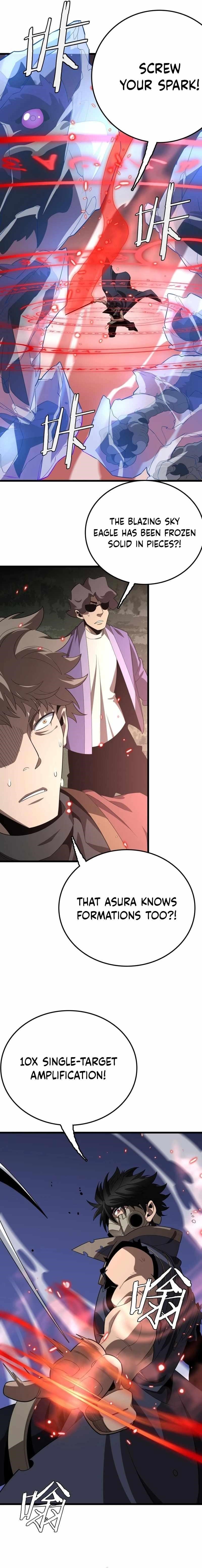 The Ten Thousand Clans Invasion: Guardian of the Rear Chapter 32 - Page 11 in English
