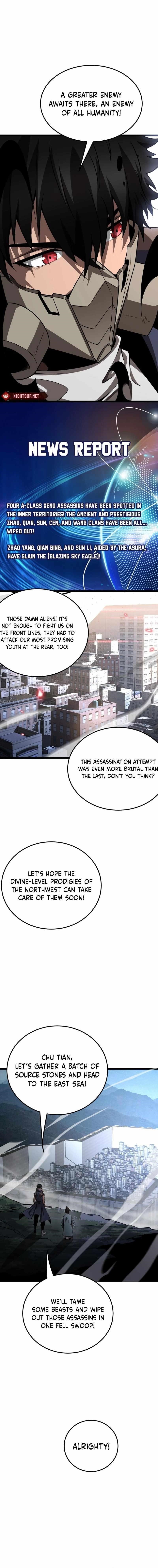 The Ten Thousand Clans Invasion: Guardian of the Rear Chapter 32 - Page 13 in English