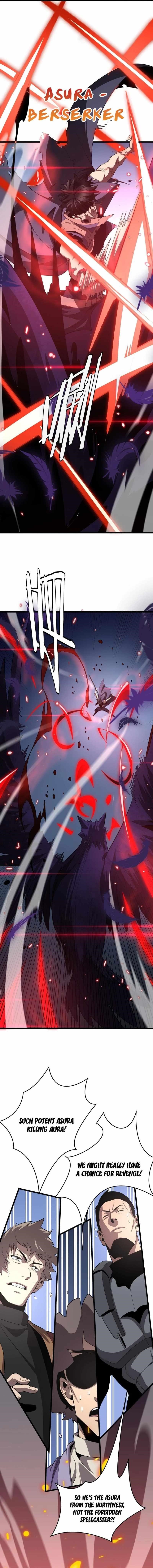 The Ten Thousand Clans Invasion: Guardian of the Rear Chapter 32 - Page 4 in English
