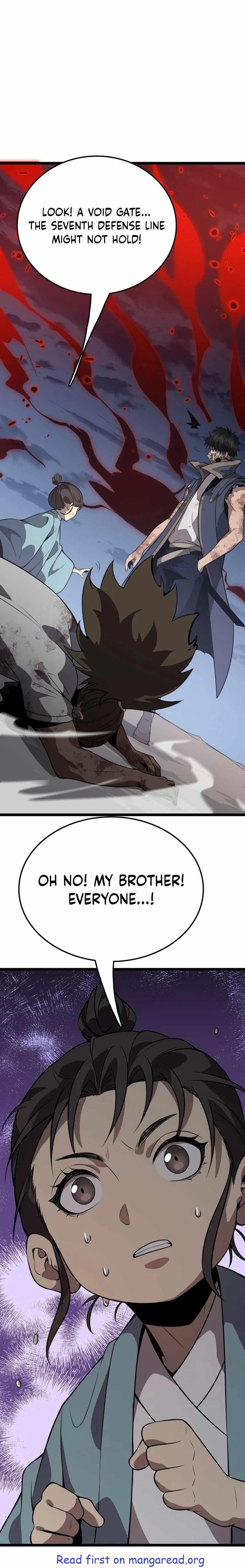 The Ten Thousand Clans Invasion: Guardian of the Rear Chapter 33 - Page 17 in English