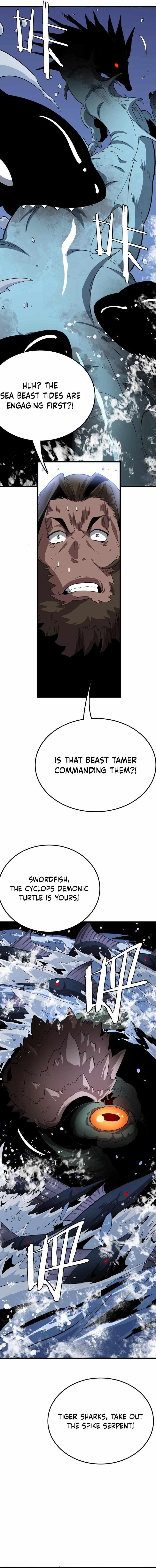 The Ten Thousand Clans Invasion: Guardian of the Rear Chapter 33 - Page 3 in English