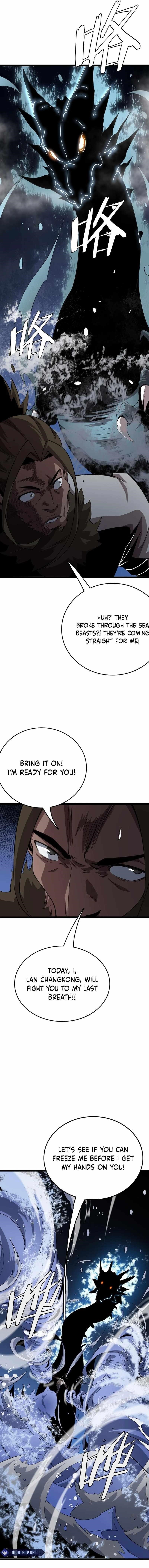 The Ten Thousand Clans Invasion: Guardian of the Rear Chapter 33 - Page 9 in English