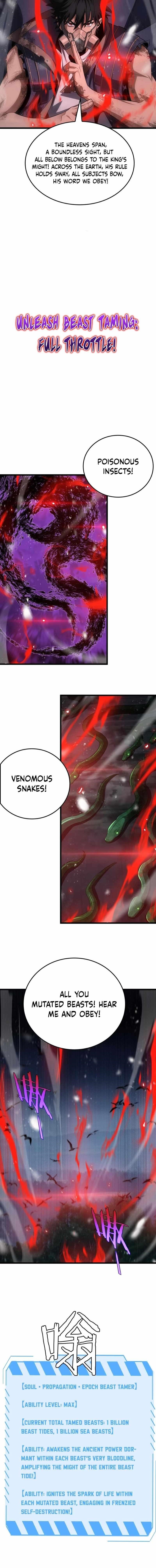 The Ten Thousand Clans Invasion: Guardian of the Rear Chapter 34 - Page 13 in English