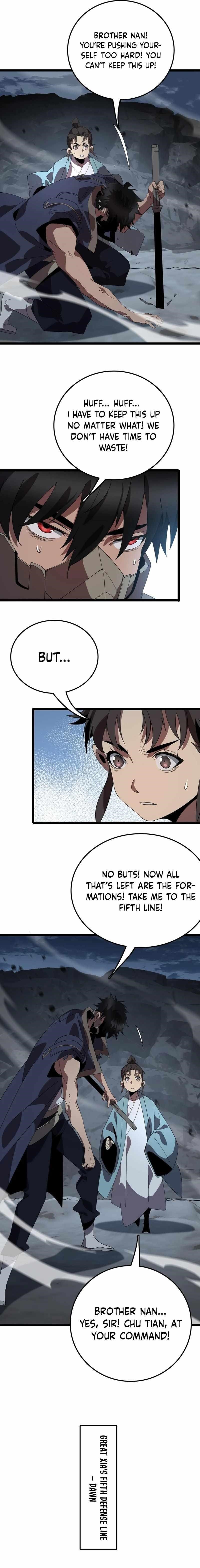 The Ten Thousand Clans Invasion: Guardian of the Rear Chapter 34 - Page 15 in English