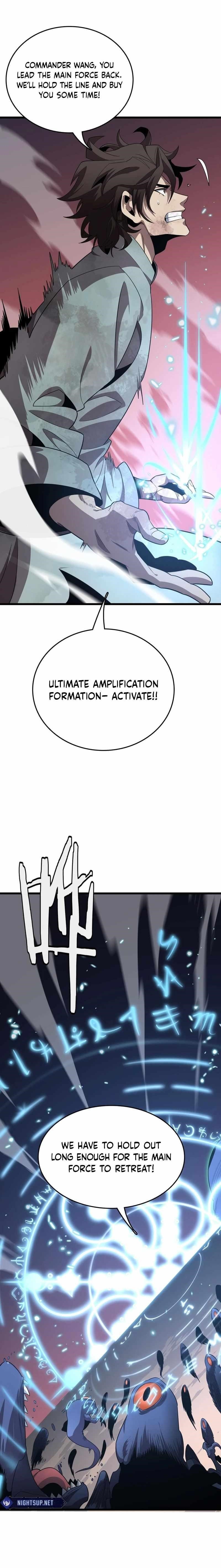 The Ten Thousand Clans Invasion: Guardian of the Rear Chapter 34 - Page 3 in English