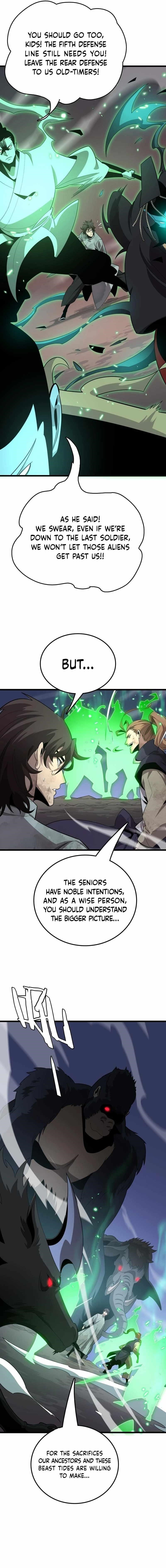The Ten Thousand Clans Invasion: Guardian of the Rear Chapter 34 - Page 4 in English