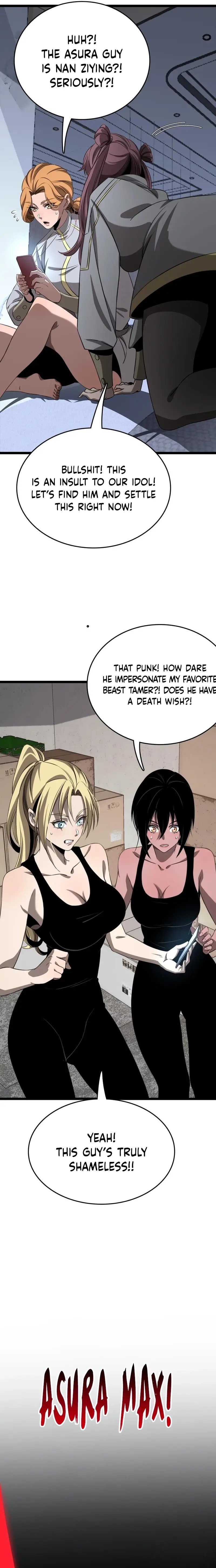 The Ten Thousand Clans Invasion: Guardian of the Rear Chapter 35 - Page 5 in English