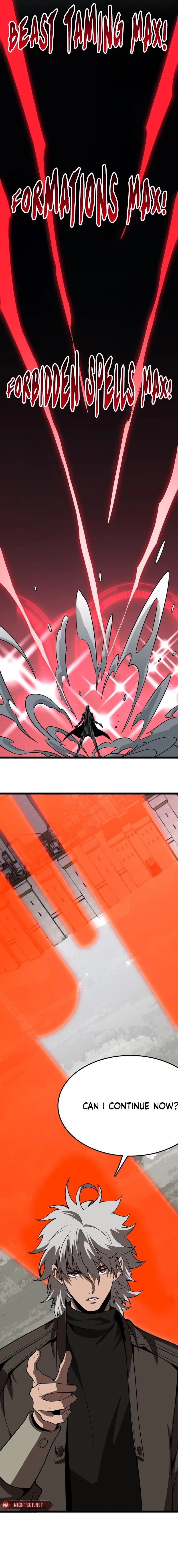 The Ten Thousand Clans Invasion: Guardian of the Rear Chapter 35 - Page 6 in English