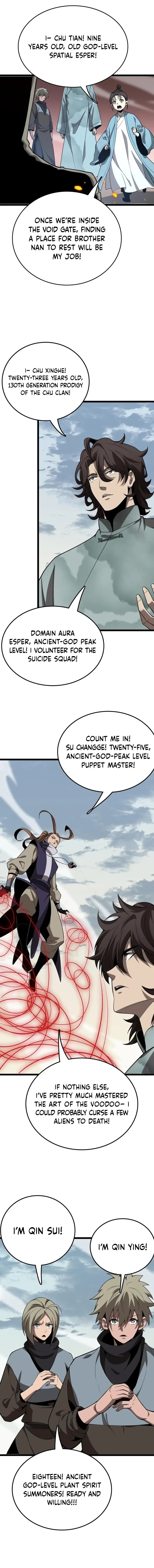 The Ten Thousand Clans Invasion: Guardian of the Rear Chapter 35 - Page 9 in English