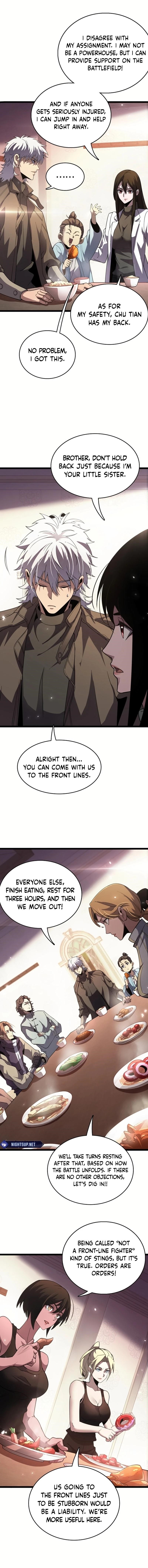 The Ten Thousand Clans Invasion: Guardian of the Rear Chapter 36 - Page 10 in English