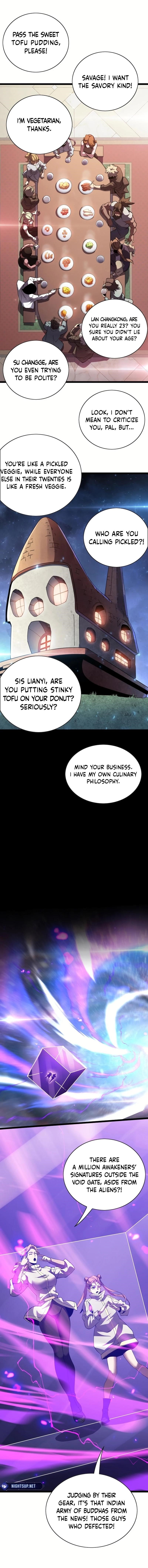 The Ten Thousand Clans Invasion: Guardian of the Rear Chapter 36 - Page 11 in English