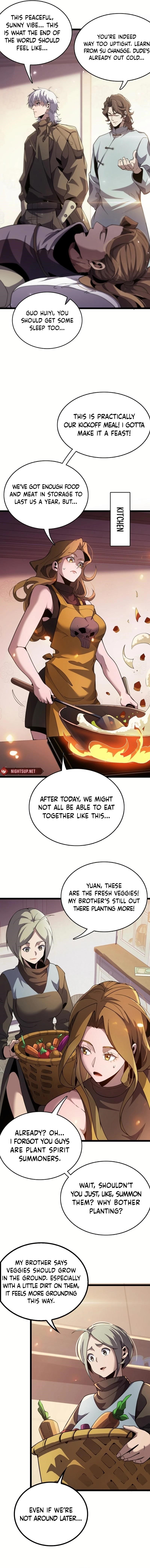 The Ten Thousand Clans Invasion: Guardian of the Rear Chapter 36 - Page 6 in English