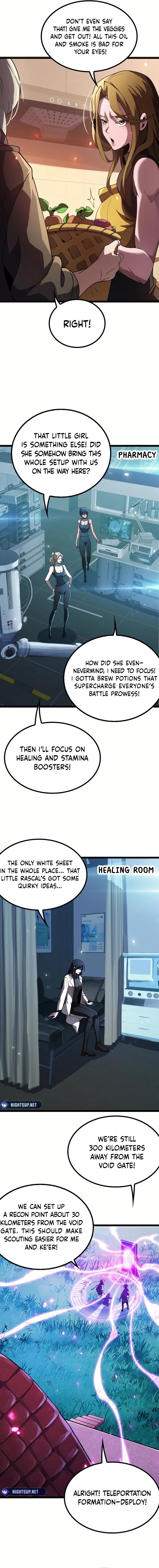 The Ten Thousand Clans Invasion: Guardian of the Rear Chapter 36 - Page 7 in English