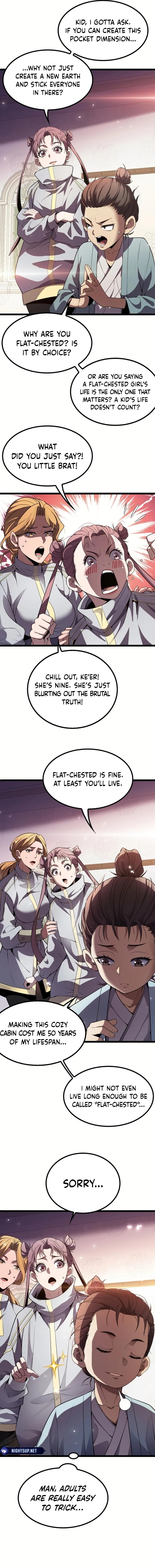The Ten Thousand Clans Invasion: Guardian of the Rear Chapter 36 - Page 8 in English