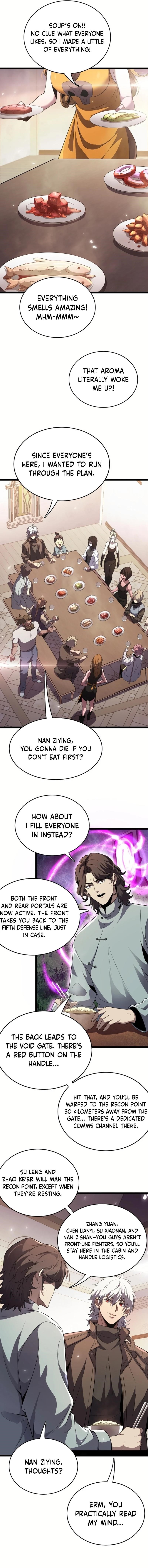 The Ten Thousand Clans Invasion: Guardian of the Rear Chapter 36 - Page 9 in English