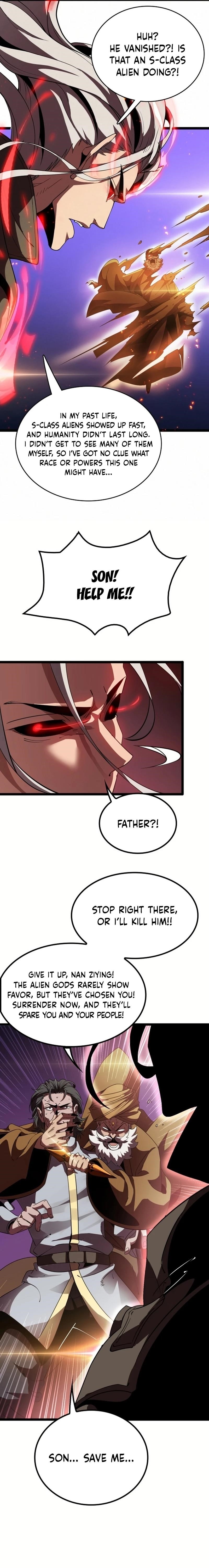 The Ten Thousand Clans Invasion: Guardian of the Rear Chapter 37 - Page 12 in English