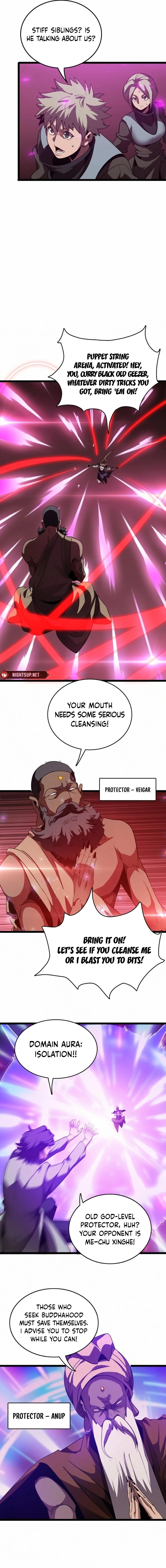 The Ten Thousand Clans Invasion: Guardian of the Rear Chapter 37 - Page 5 in English