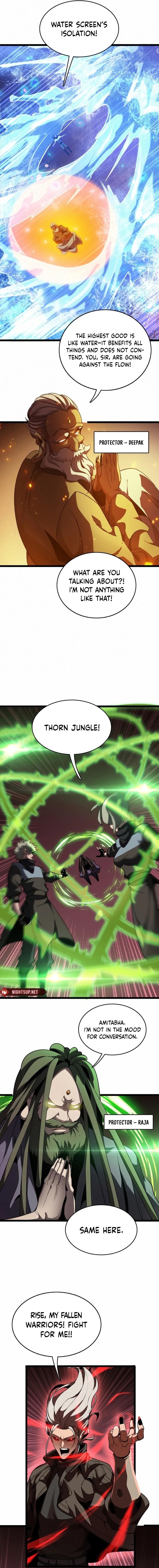 The Ten Thousand Clans Invasion: Guardian of the Rear Chapter 37 - Page 6 in English