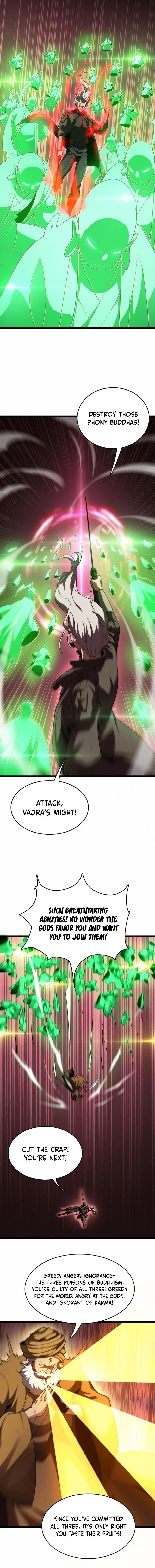 The Ten Thousand Clans Invasion: Guardian of the Rear Chapter 37 - Page 7 in English