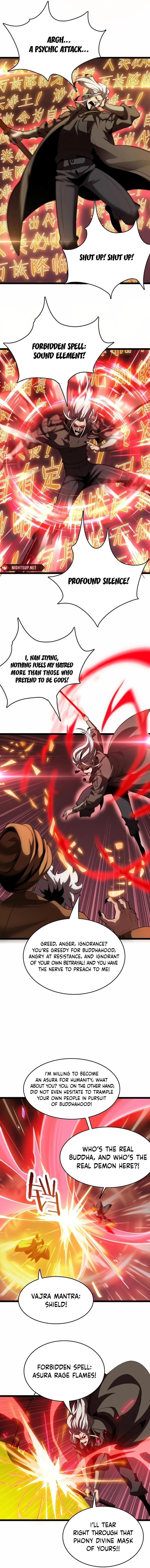 The Ten Thousand Clans Invasion: Guardian of the Rear Chapter 37 - Page 8 in English
