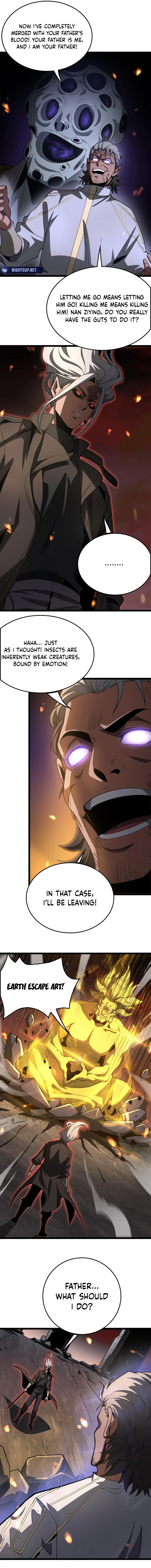 The Ten Thousand Clans Invasion: Guardian of the Rear Chapter 38 - Page 11 in English