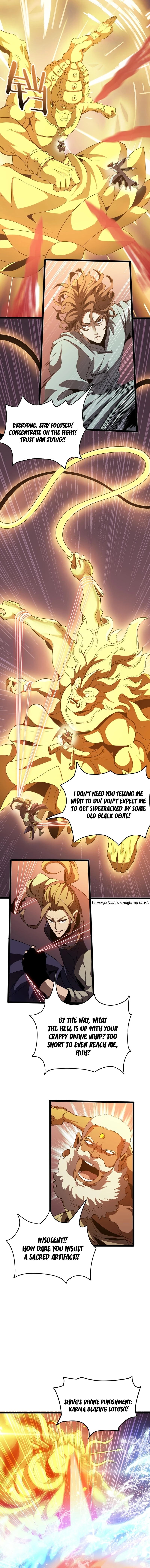 The Ten Thousand Clans Invasion: Guardian of the Rear Chapter 38 - Page 3 in English