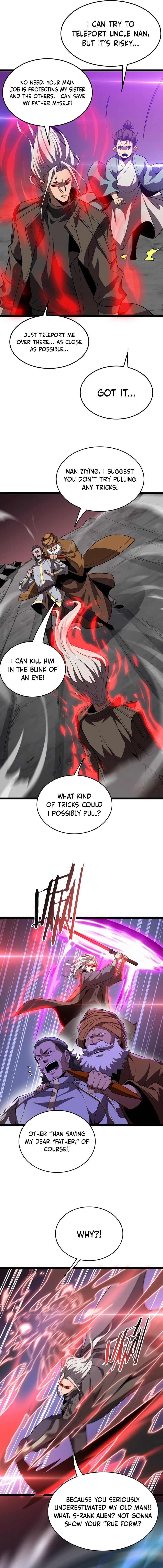 The Ten Thousand Clans Invasion: Guardian of the Rear Chapter 38 - Page 5 in English