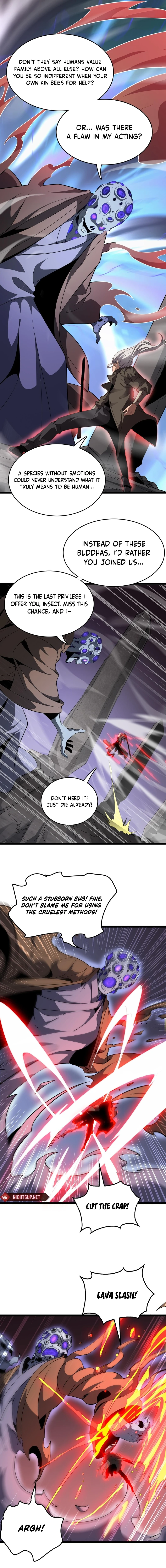 The Ten Thousand Clans Invasion: Guardian of the Rear Chapter 38 - Page 6 in English
