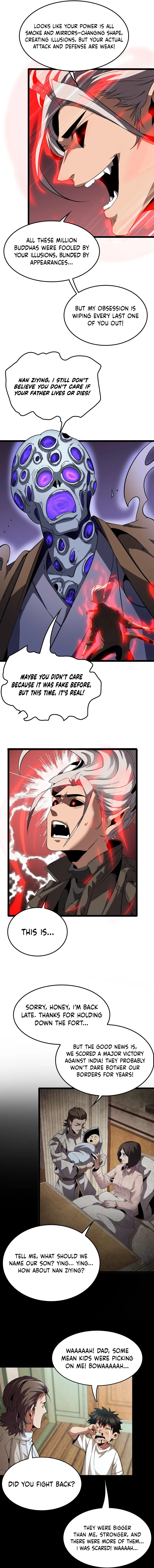The Ten Thousand Clans Invasion: Guardian of the Rear Chapter 38 - Page 7 in English