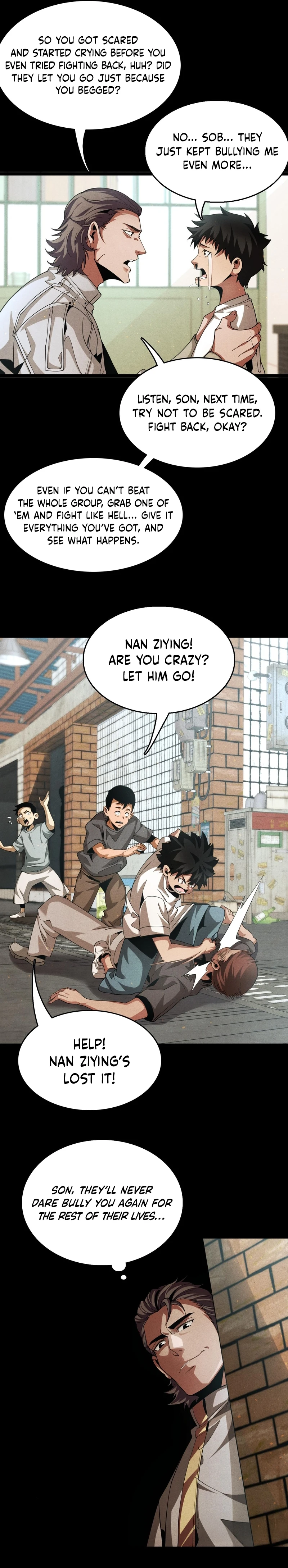 The Ten Thousand Clans Invasion: Guardian of the Rear Chapter 38 - Page 8 in English
