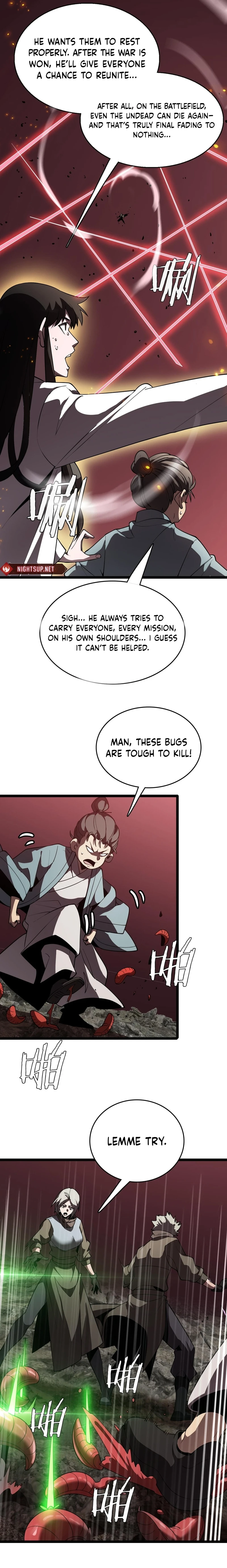 The Ten Thousand Clans Invasion: Guardian of the Rear Chapter 39 - Page 3 in English