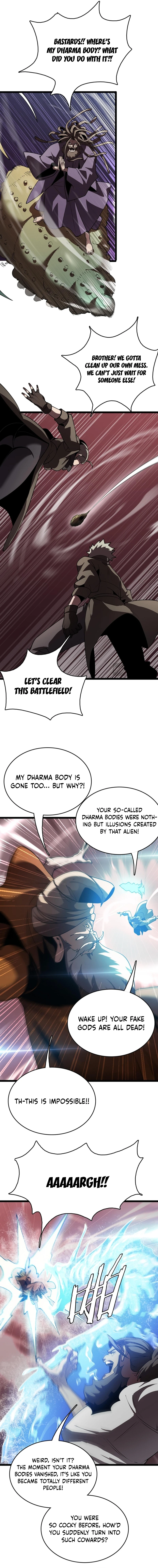 The Ten Thousand Clans Invasion: Guardian of the Rear Chapter 39 - Page 4 in English