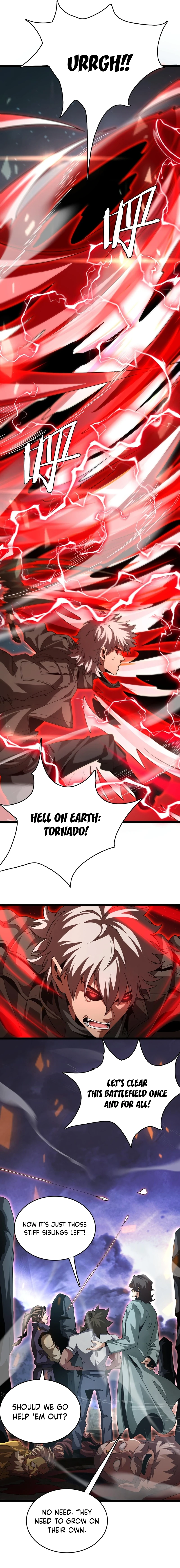 The Ten Thousand Clans Invasion: Guardian of the Rear Chapter 39 - Page 6 in English