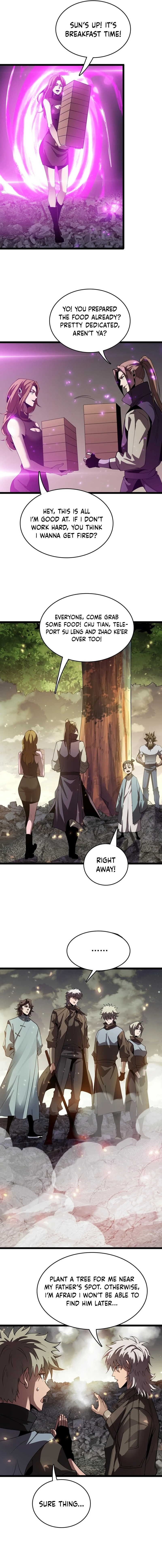 The Ten Thousand Clans Invasion: Guardian of the Rear Chapter 39 - Page 9 in English