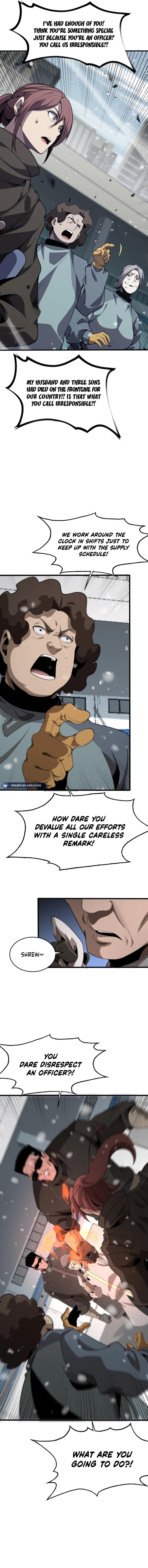 The Ten Thousand Clans Invasion: Guardian of the Rear Chapter 4 - Page 4 in English
