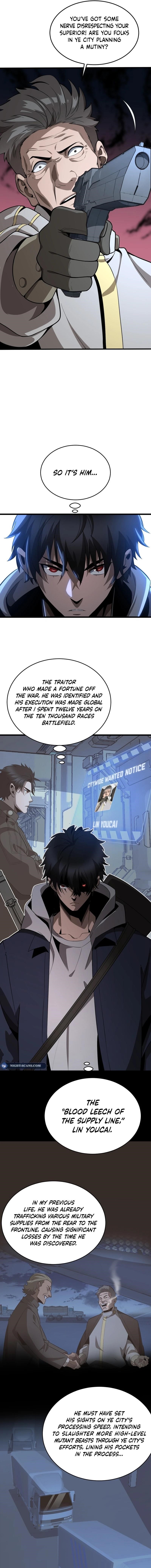 The Ten Thousand Clans Invasion: Guardian of the Rear Chapter 4 - Page 7 in English