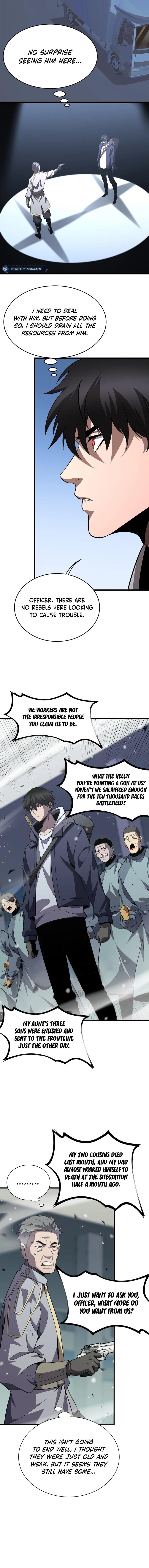 The Ten Thousand Clans Invasion: Guardian of the Rear Chapter 4 - Page 8 in English