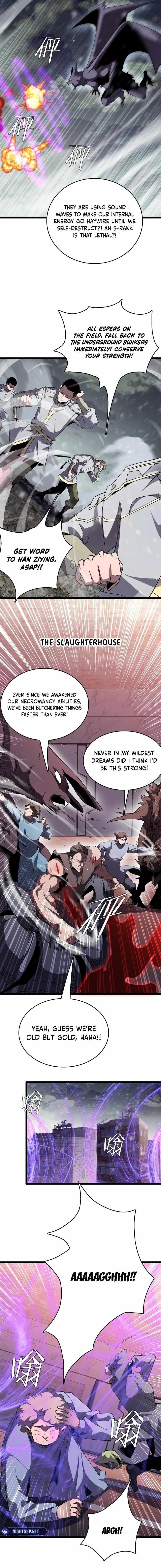 The Ten Thousand Clans Invasion: Guardian of the Rear Chapter 40 - Page 5 in English