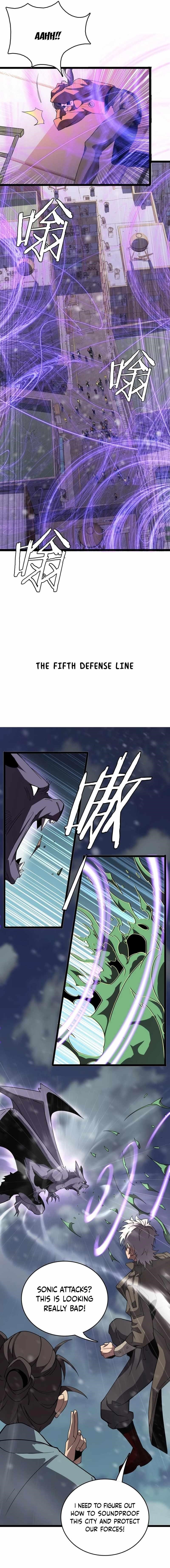 The Ten Thousand Clans Invasion: Guardian of the Rear Chapter 40 - Page 6 in English
