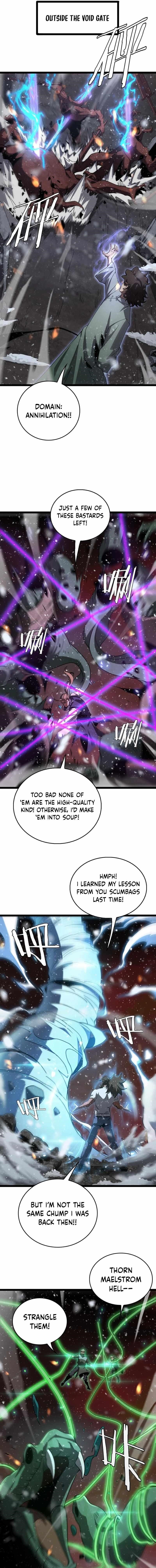 The Ten Thousand Clans Invasion: Guardian of the Rear Chapter 41 - Page 10 in English