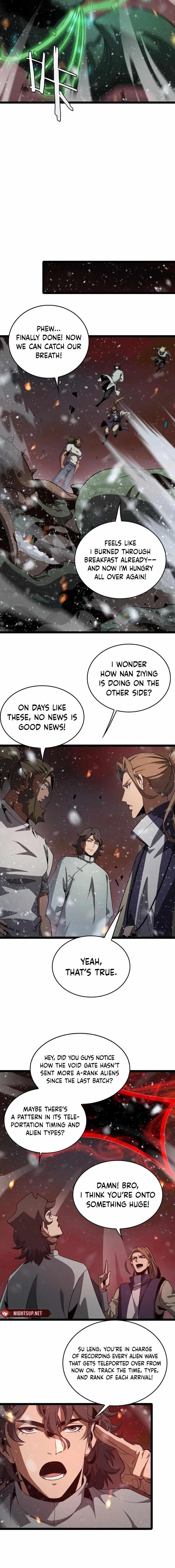 The Ten Thousand Clans Invasion: Guardian of the Rear Chapter 41 - Page 11 in English